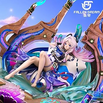 Amazon.co.jp: REENEW 原神 茜特菈莉/シトラリ フィギュア ガレージ