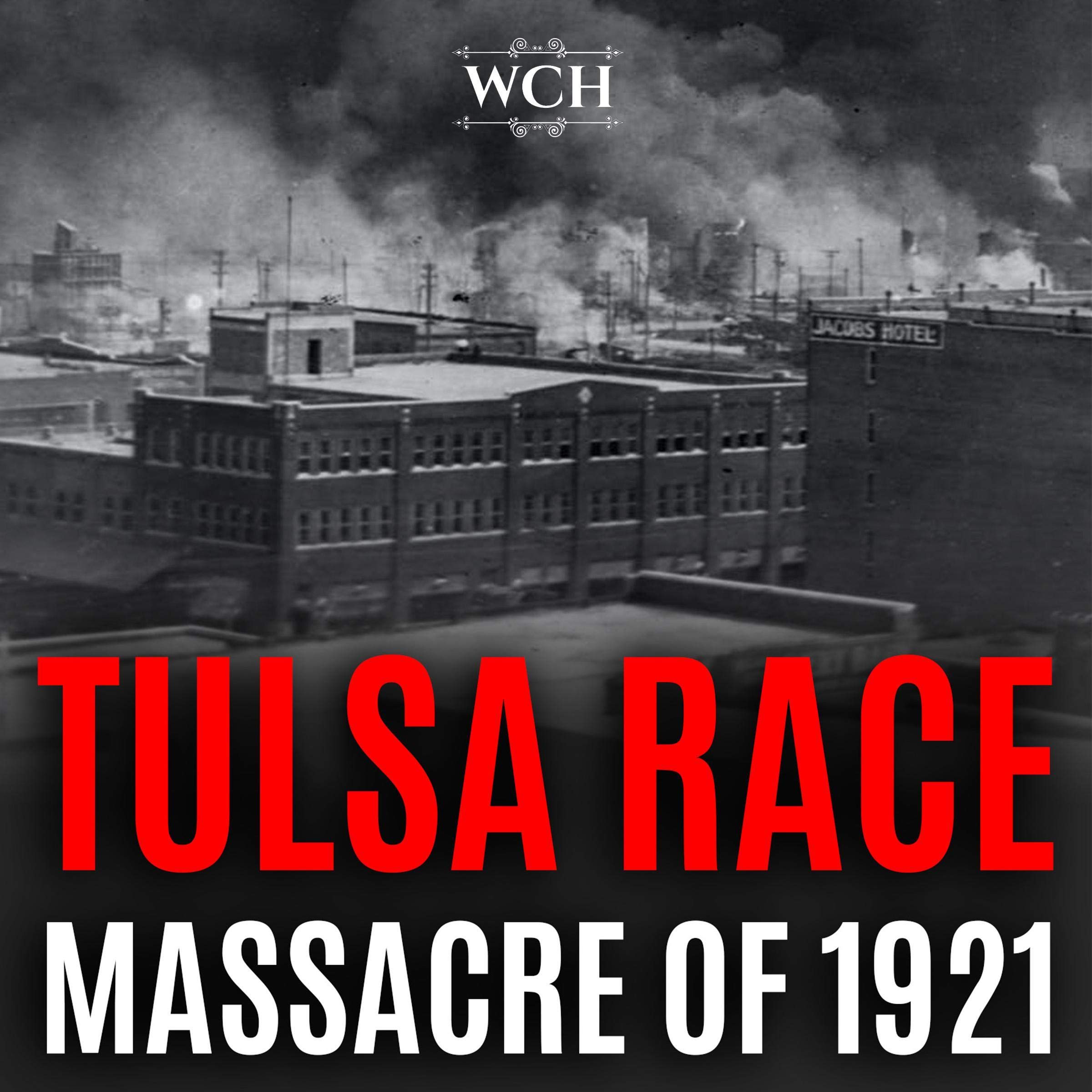 Cover art for Tulsa Race Massacre of 1921