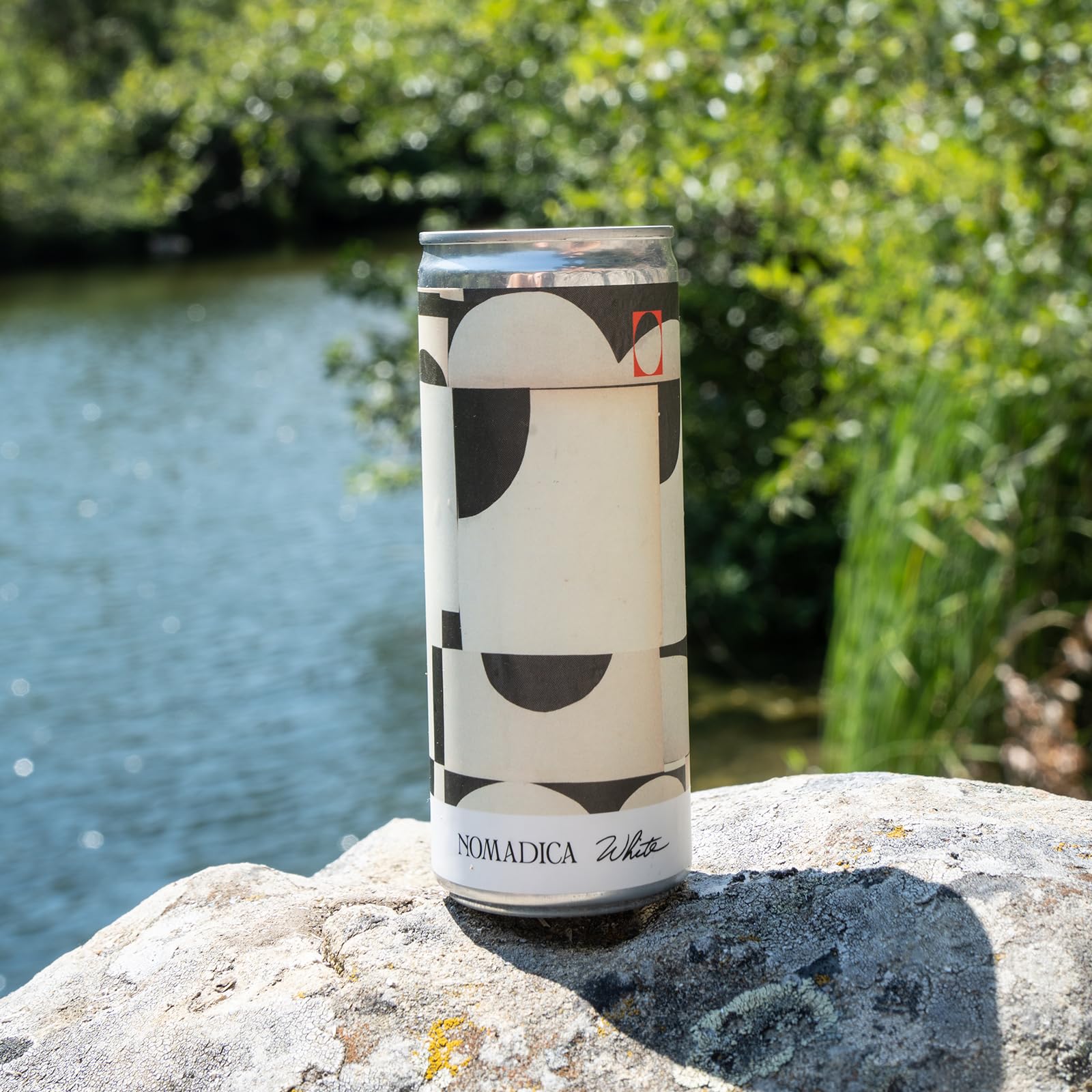 Nomadica Whispering White Sgl Can, 250 mL | Grocery Pickup