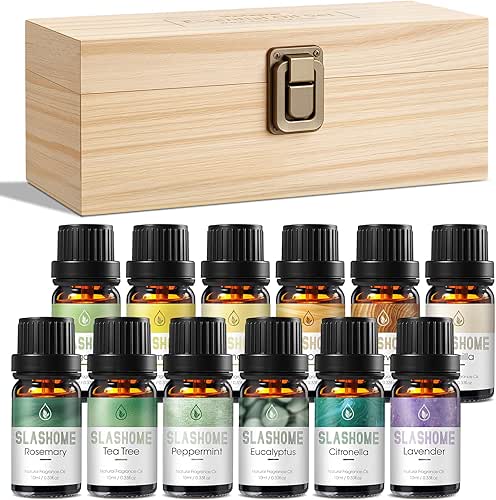 Essential Oils for Diffusers for Home – 12-Pack Essential Oil