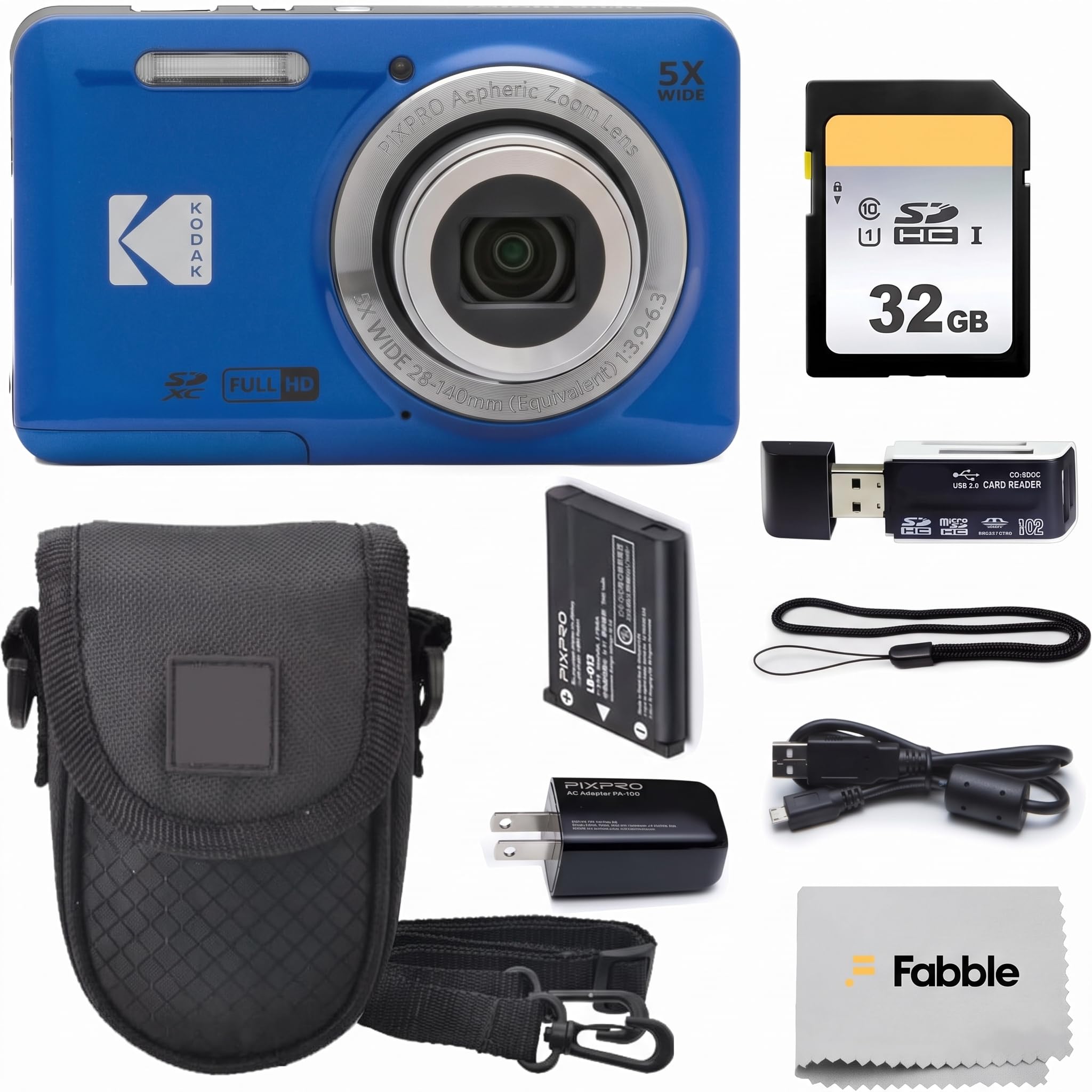 Amazon.com : KODAK PIXPRO FZ55 Compact Zoom Digital Camera Point