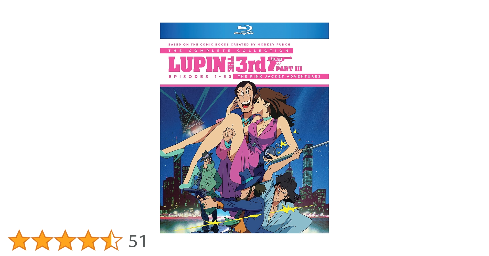 Amazon.co.jp: ルパン三世 PART3 Blu-ray 輸入盤 : DVD