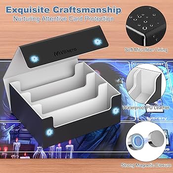 Amazon.co.jp: Mlikero (ムリケロ) カードデッキケース