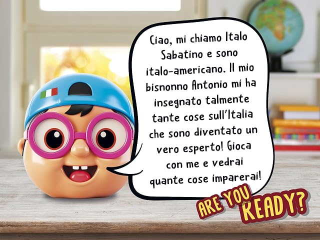 Foto 2 de 4 de Lisciani Giochi - I'm a Genius The Sabatino's, el Italiano Vero