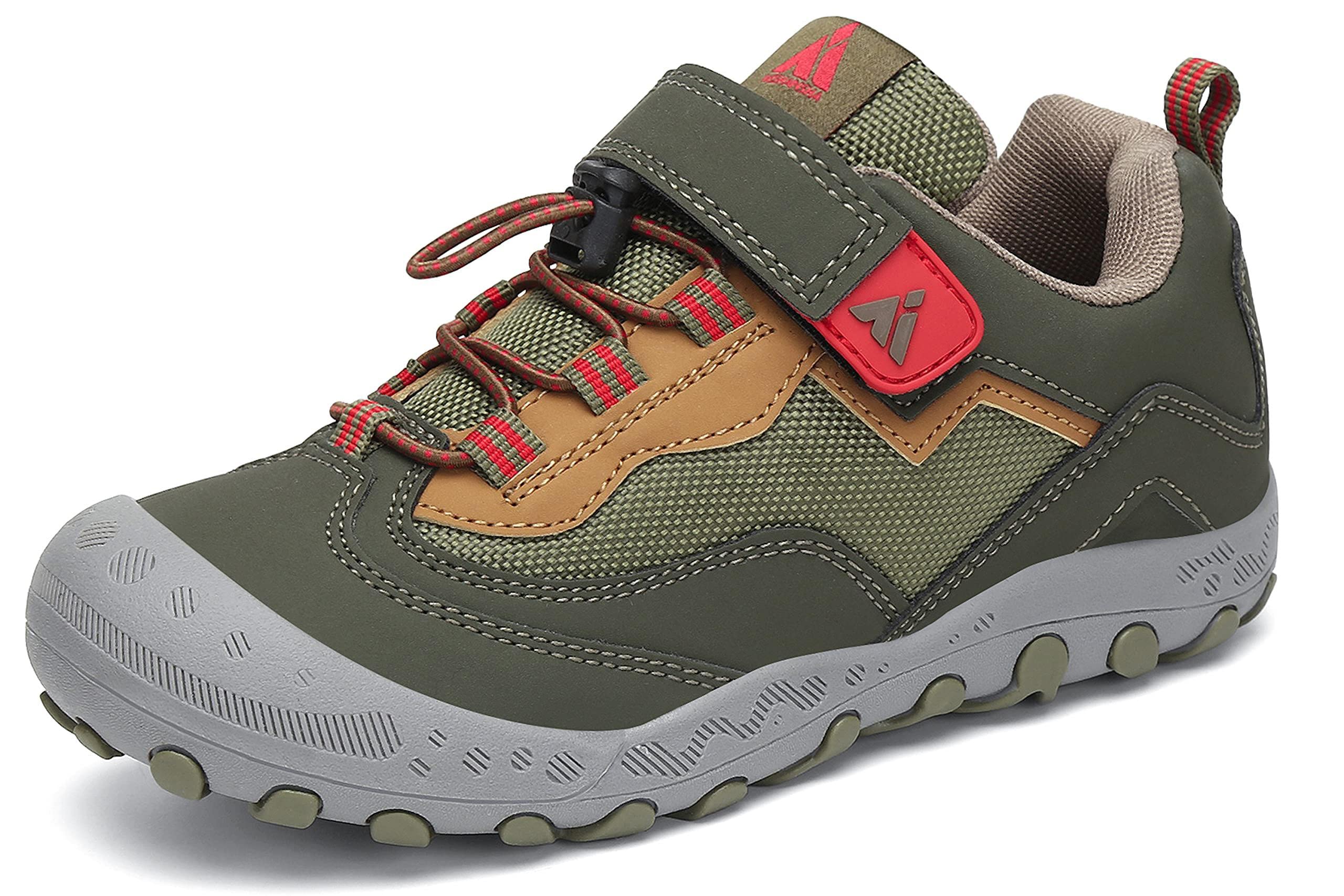 Mishansha Zapatillas de Running Niño Niña Botas de Senderismo Transpirables Calzado Montaña