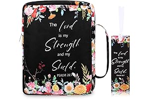 Floral Bible Cover for Women - Laumoi 10'' Bible Case