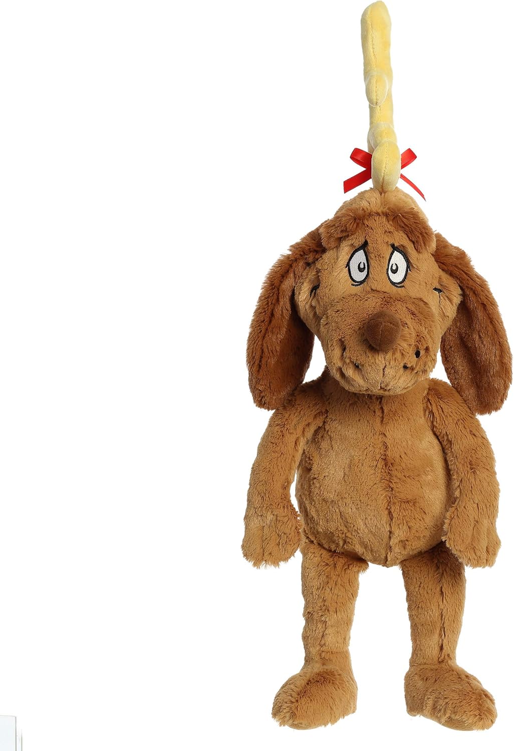 Aurora® Whimsical Dr. Seuss™ Max Stuffed Animal - Officially Licensed Plush for Imaginative Play - Perfect for Kids and Adults - Brown 20 Inches