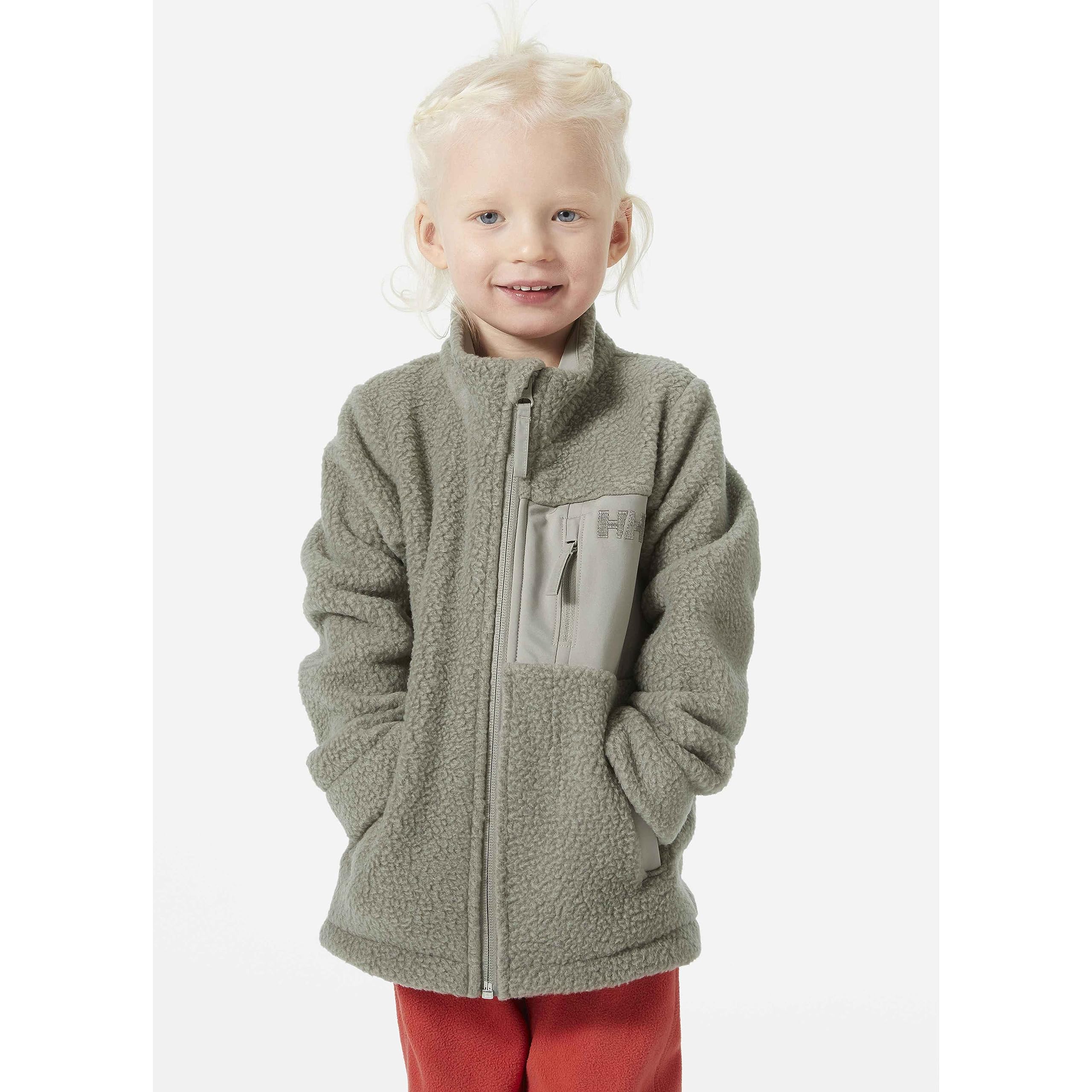 Helly Hansen Unisex Junior Chaqueta Champ Pile
