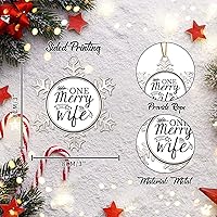 Vista 30 de Happy New Year Ornament for Christmas Tree Decor Merry Christmas Y'all Christmas Metal Snowflake Ornament Xmas Tree Decor Funny Christmas Quotes