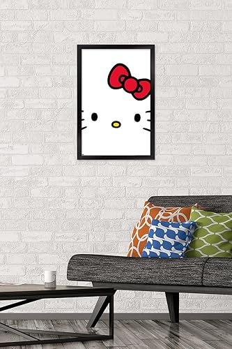 Vista 13 de Trends International Hello Kitty and Friends: 21 Over The Top - Póster de pared de Hello Kitty, 34 pulgadas de largo x 22.4 pulgadas, versión
