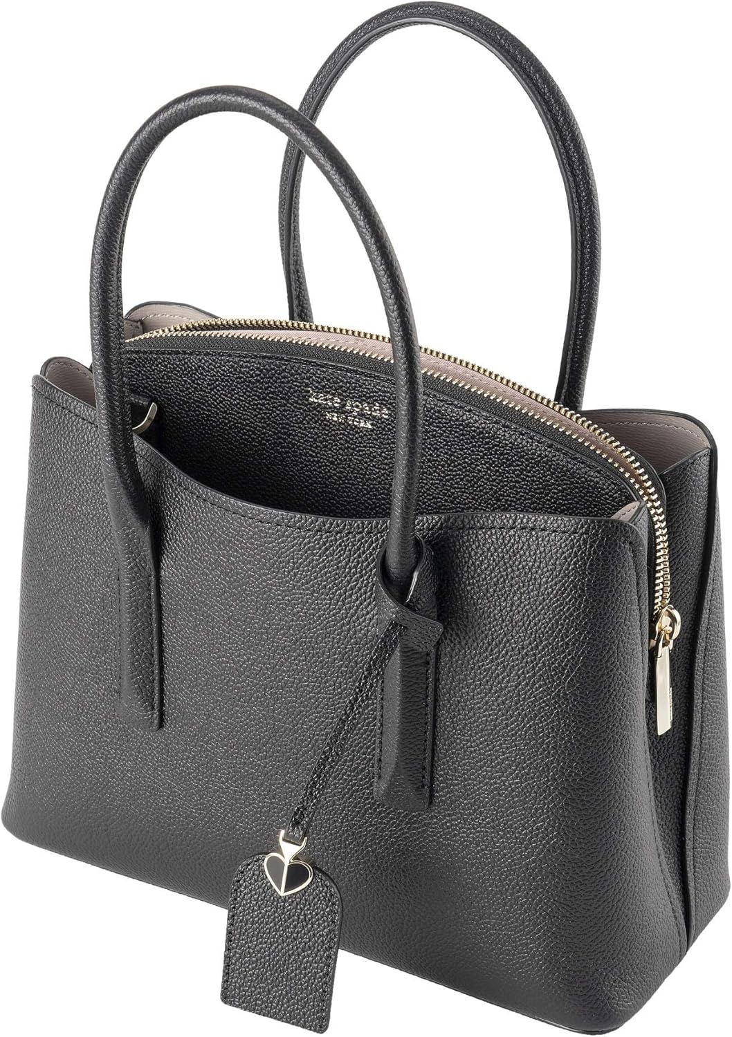 [ケイトスペード] トートバッグ PXRUA161 001 マルゴー ブラック 黒 [並行輸入品]