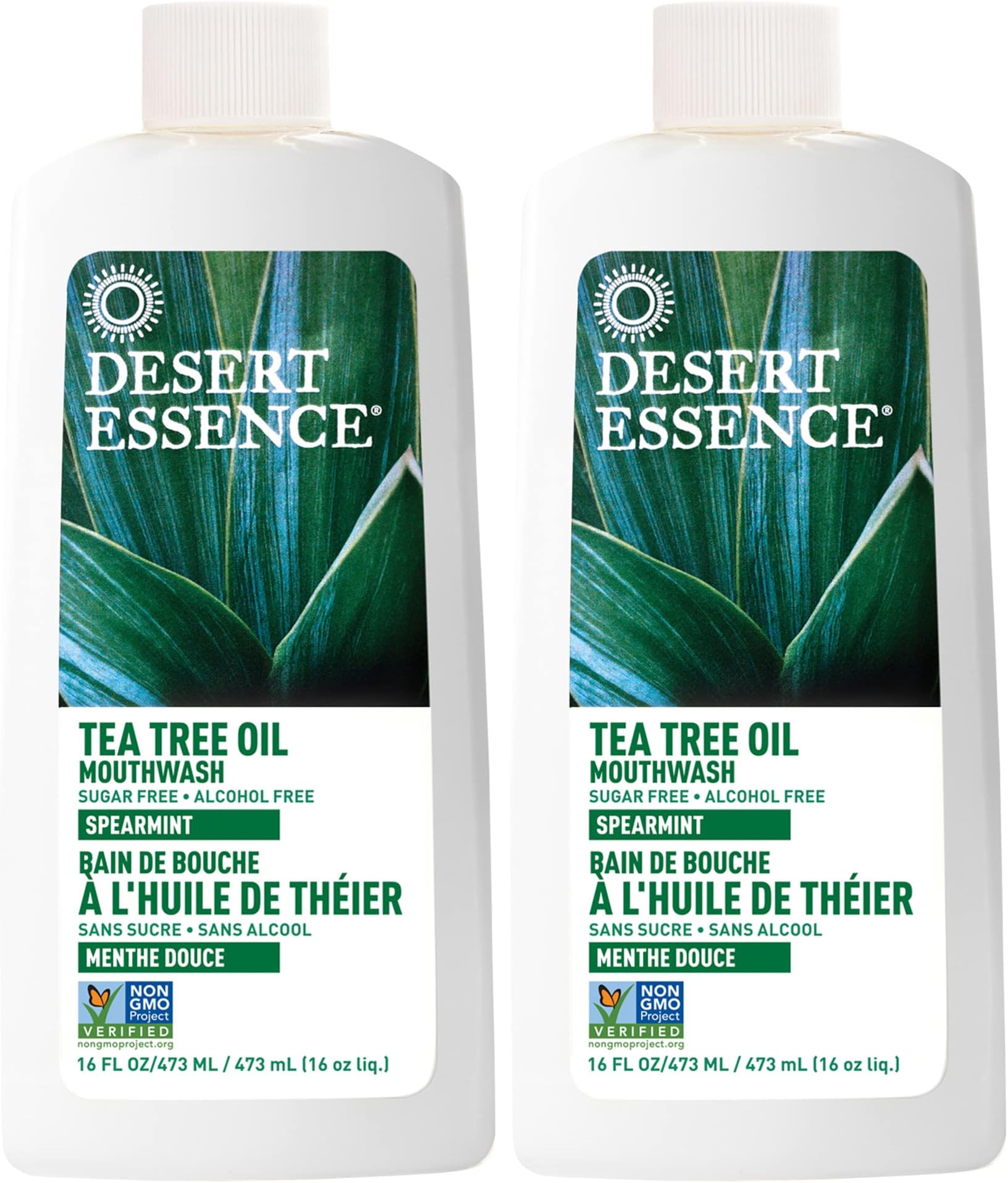 Desert Essence Ultra Care Mouthwash, Mega Mint, 16 fl oz