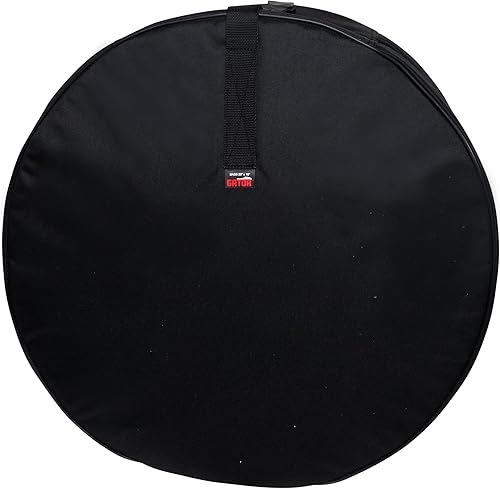 Vista 112 de Gator Cases Protechtor Series - Bolsas acolchadas de nailon de cinco piezas para juegos de batería estilo Fusion, se adapta a 22 x 18 pulgadas, 10 x