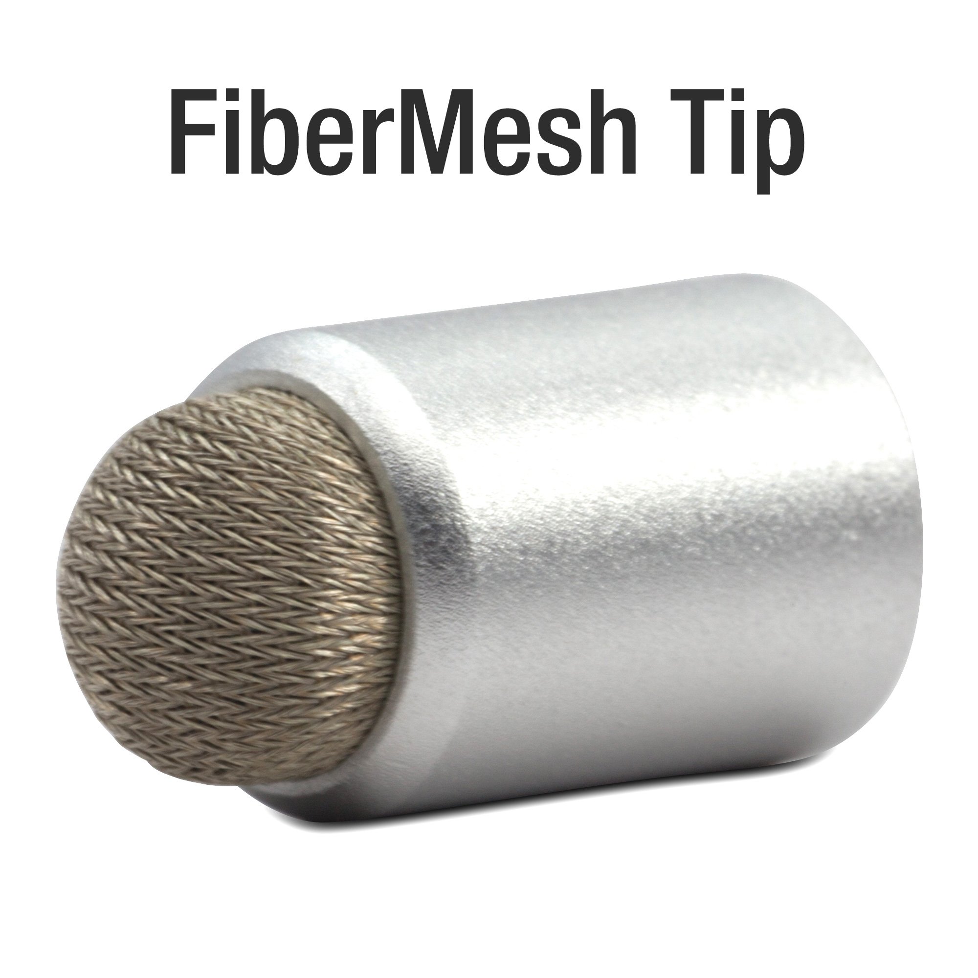 BoxWave Stylus Pen, [Replacement EverTouch Tips for AccuPoint Active Stylus (3-Pack)] for Smartphones and Tablets - Metallic Silver