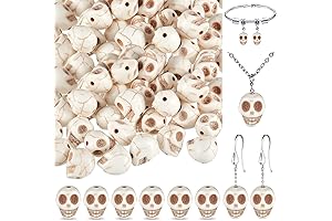 120 Pieces Halloween Mini Skeleton Mini Skulls