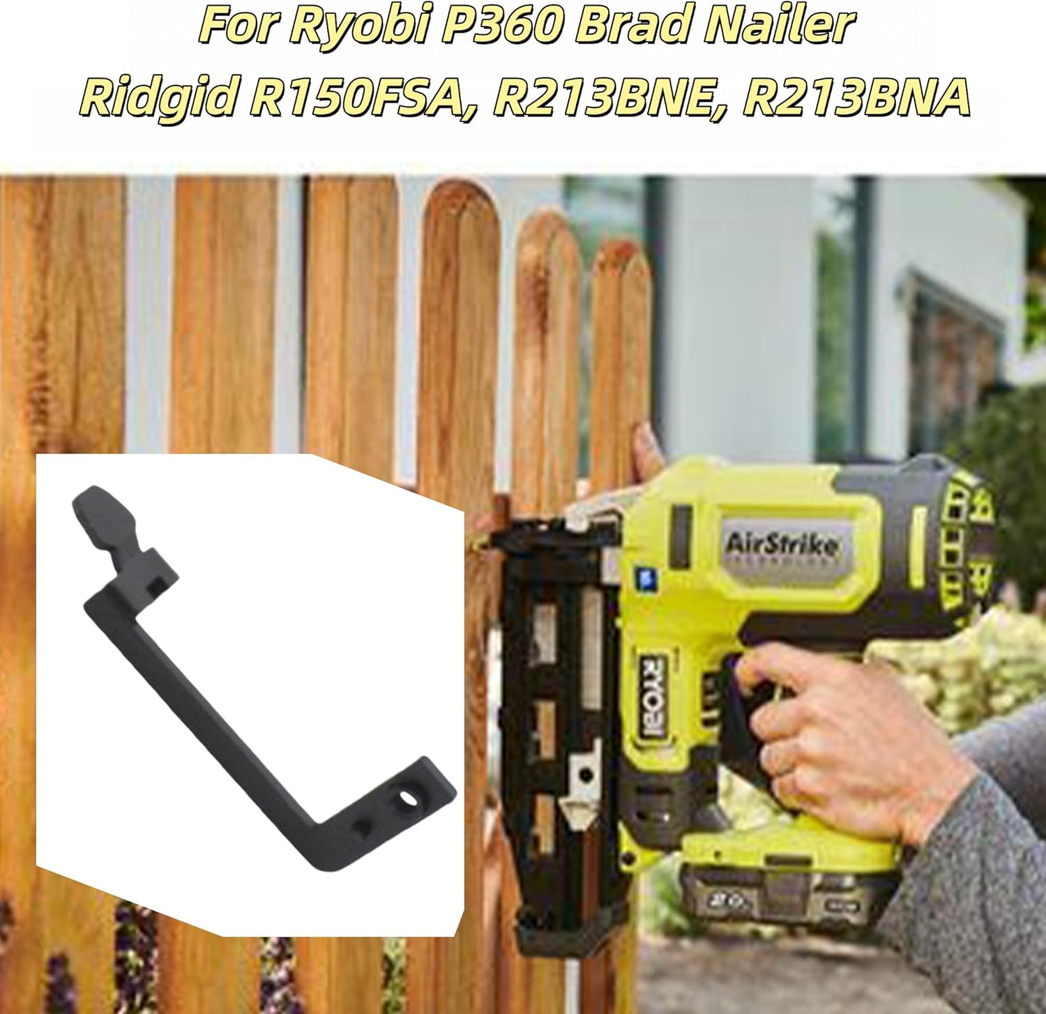 Replacement Part 79007001084 Work Contact Element A Unit for Ryobi P360 Brad Nailer, and Ridgid R150FSA, R213BNE, R213BNA, Can fit Ryobi P320 Nailer with modifications