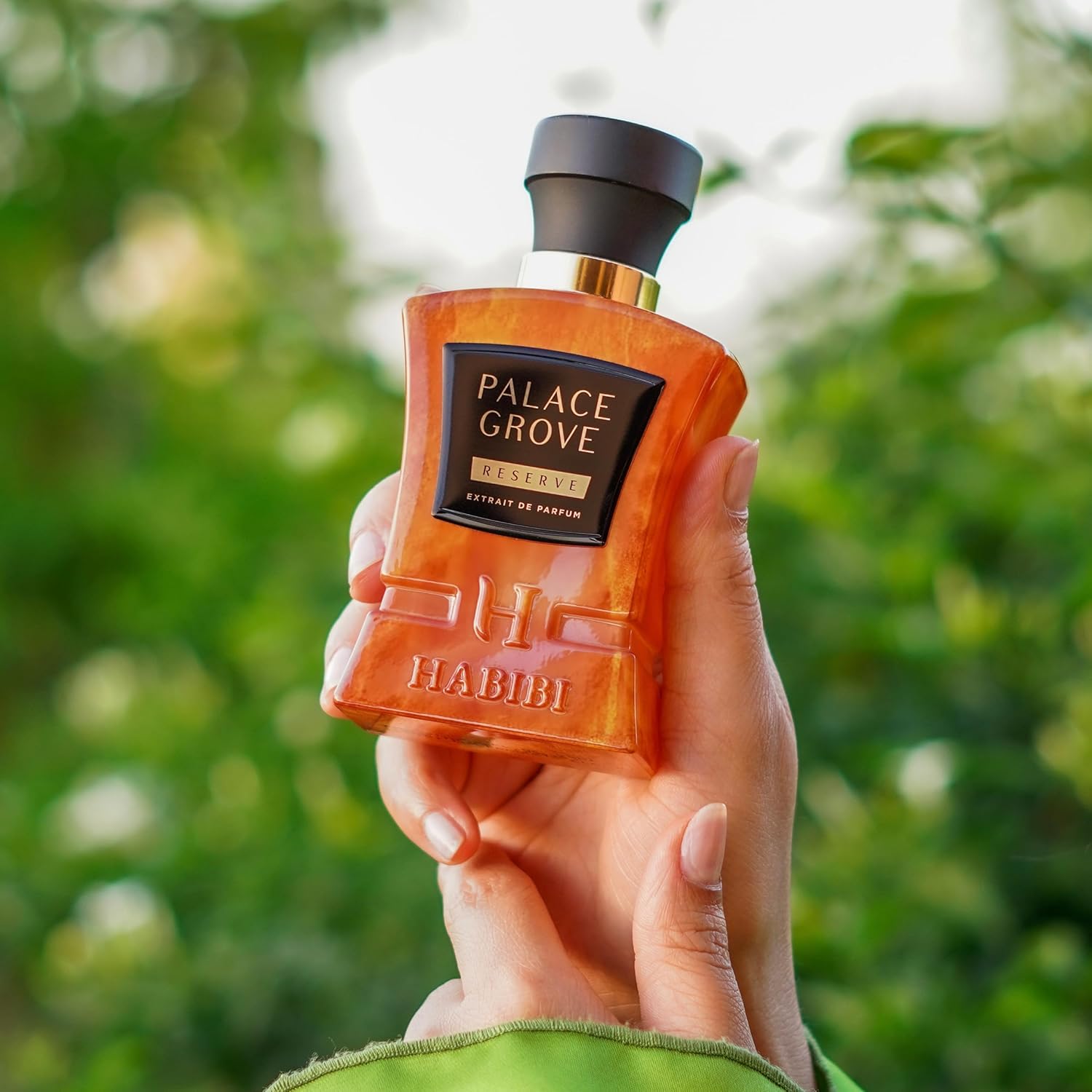 H HABIBI Palace Grove Extrait De Parfum – Cologne for Men & Perfume for Women, 2.5 oz Long Lasting Unisex Fragrance with Mandarin & Vanilla, Arabian Scent - Image 7