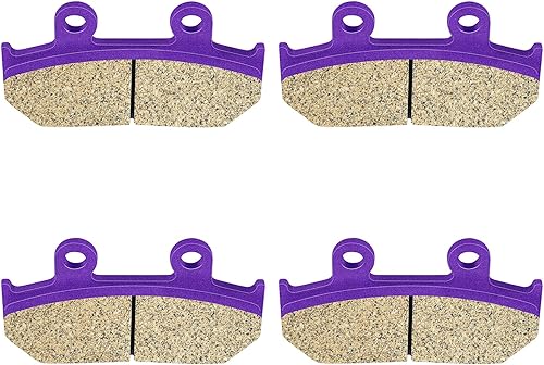 SCITOO Pastillas de freno de fibra de carbono para Honda Goldwing 1500 GL1500A Aspencade, para Honda Goldwing 1500 GL1500I Interstate, para Honda