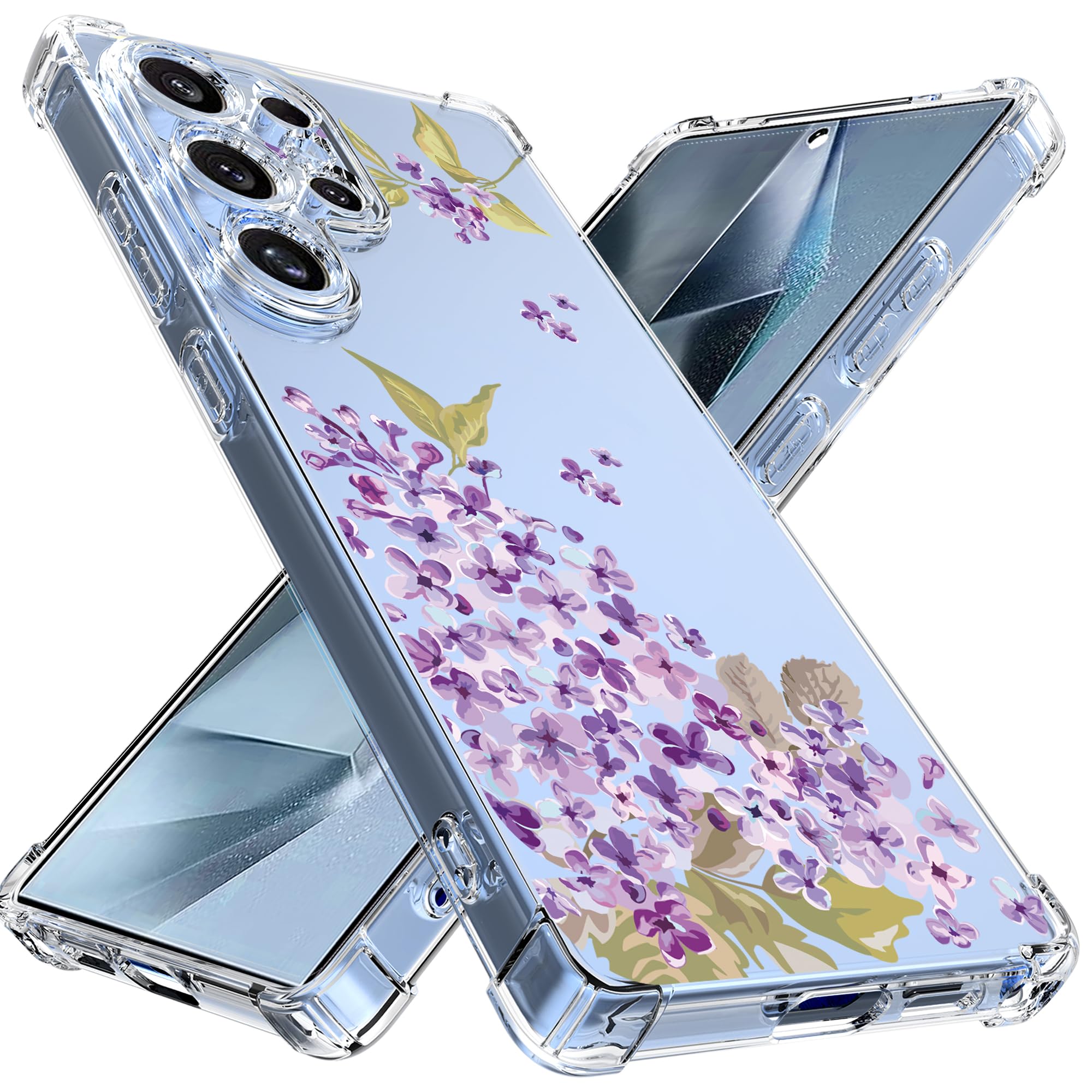 Amazon.com: for Samsung Galaxy S25 Ultra Case Clear Unisex Shockproof Flexible TPU Slim Fit Transparent Protective Phone Crystal Clear for Samsung S25 Ultra Case Cover (Purple) : Cell Phones & Accessories Amazon.com: for Samsung Galaxy S25 Ultra Case Clear Unisex Shockproof Flexible TPU Slim Fit Transparent Protective Phone Crystal Clear for Samsung S25 Ultra Case Cover (Purple) : Cell Phones & Accessories