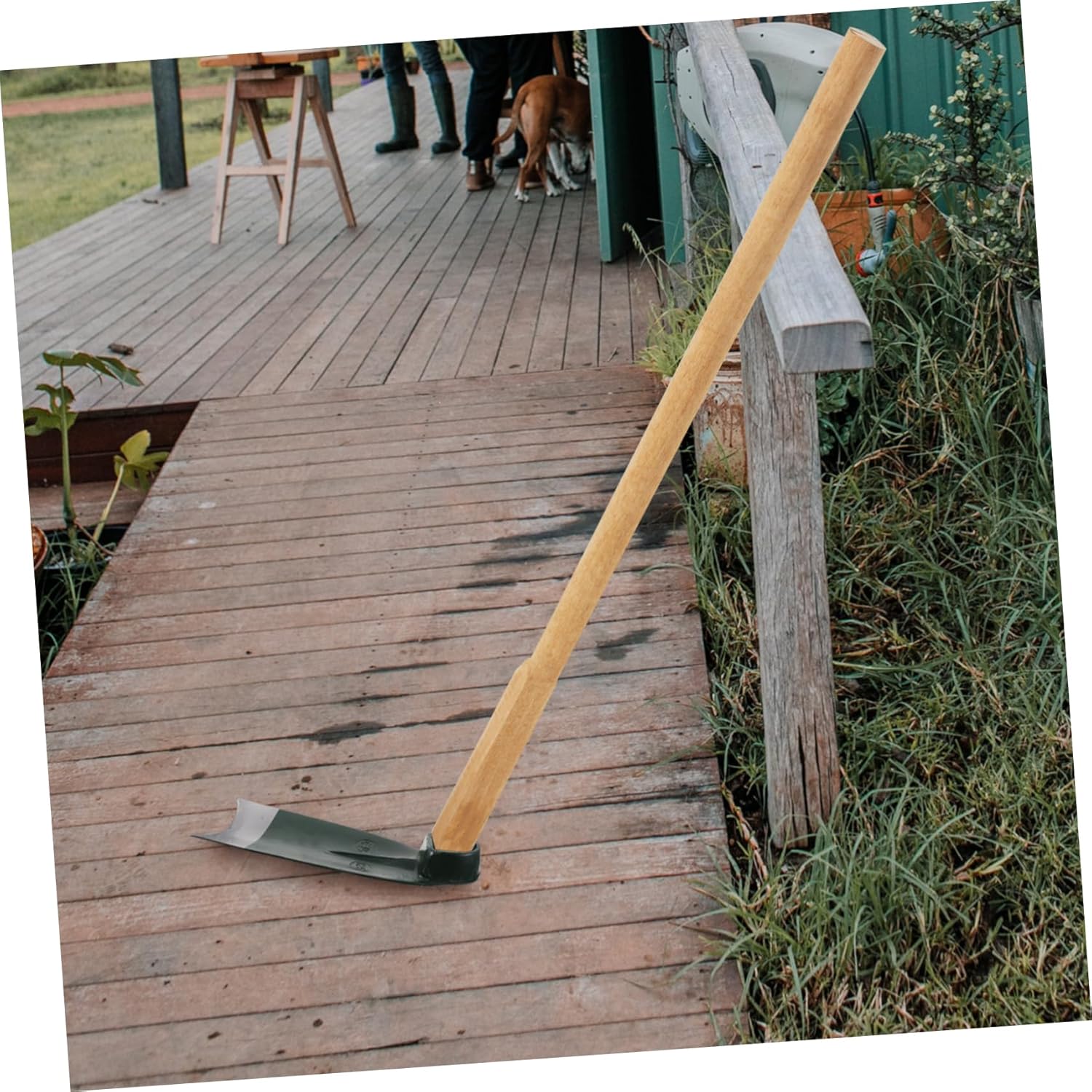 Mipcase Gardening Hoe Durable Digging Tool for Soil Loosening Weeding and Vegetable Farming Portable Accessory for Gardeners and Planting Tasks