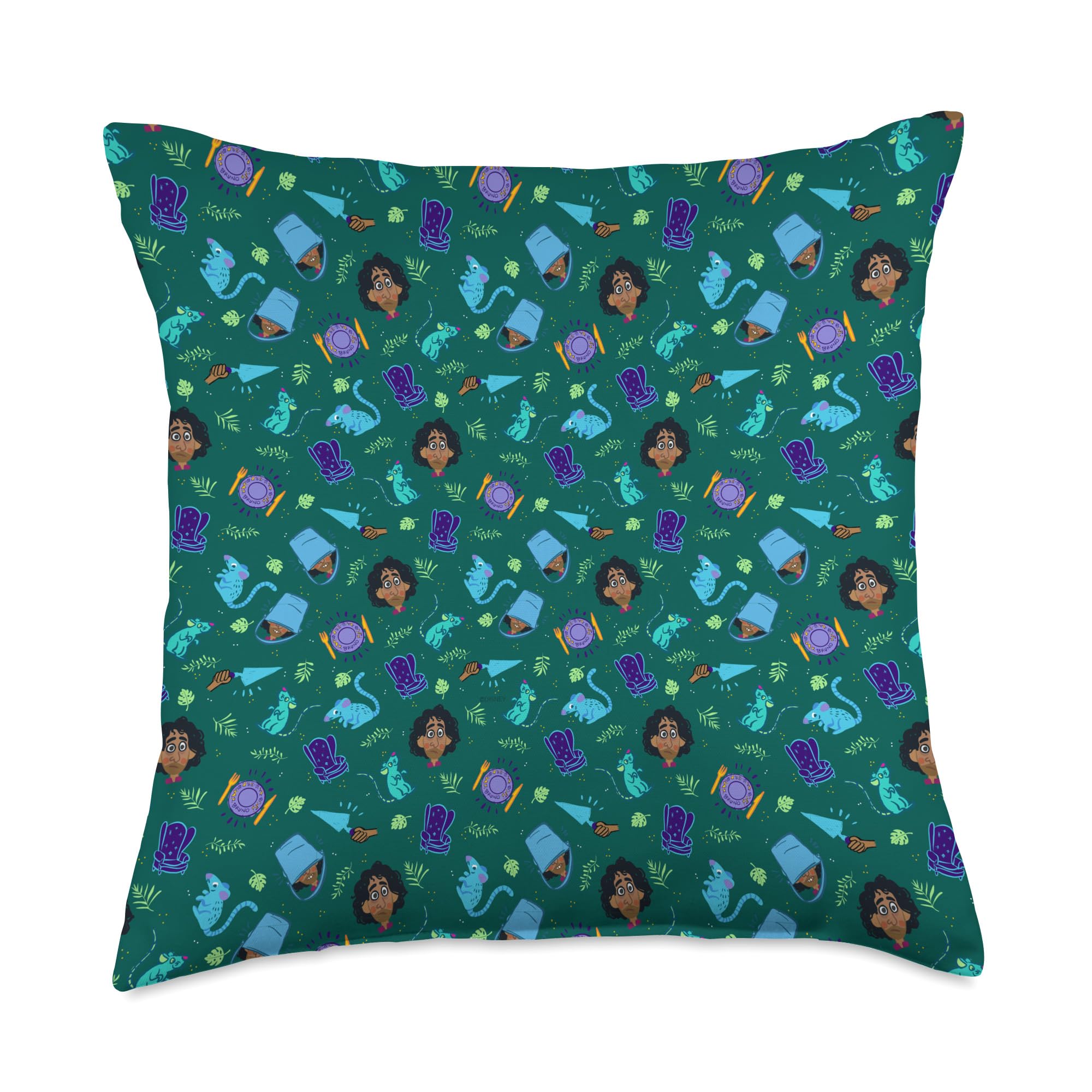 Coussin Encanto Bruno Disney à offrir pour un anniversaire ou une déco de chambre