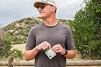 Vista 6 de Ambientadores masticables de cápsula de menta rellenos líquidos, 120 unidades Combate el mal aliento, fórmula vegetariana