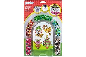 Perler Gingerbread House Fuse Bead Craft Kit