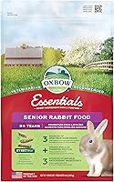 Vista 14 de Oxbow Essentials Alimento para Conejos, Conejo Joven, Hecho con Heno de Alfalfa Oxbow, Pellets de Alimento para Mascotas con Vitaminas y Minerales