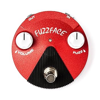 Amazon.com: Dunlop Band of Gypsys Fuzz Face Mini : Musical