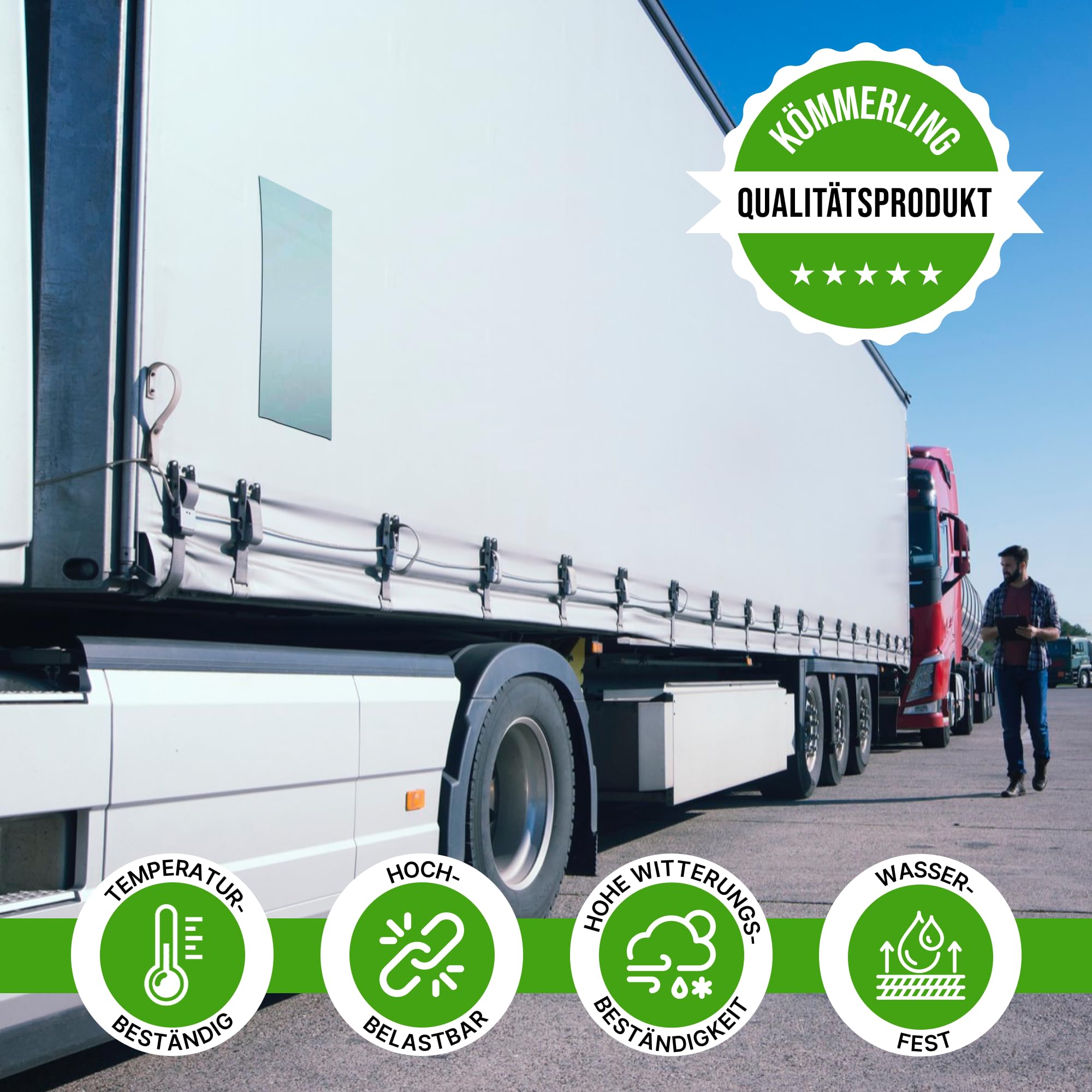 Köraplast SF 600g PVC Kleber I incl. Auftragspinsel - EPDM LKW Planen Kleber - Gewebeplanenkleber - Teichfolien - Zeltplanen - Polysterol - Weich PVC Reparaturkleber - Bootsplanen