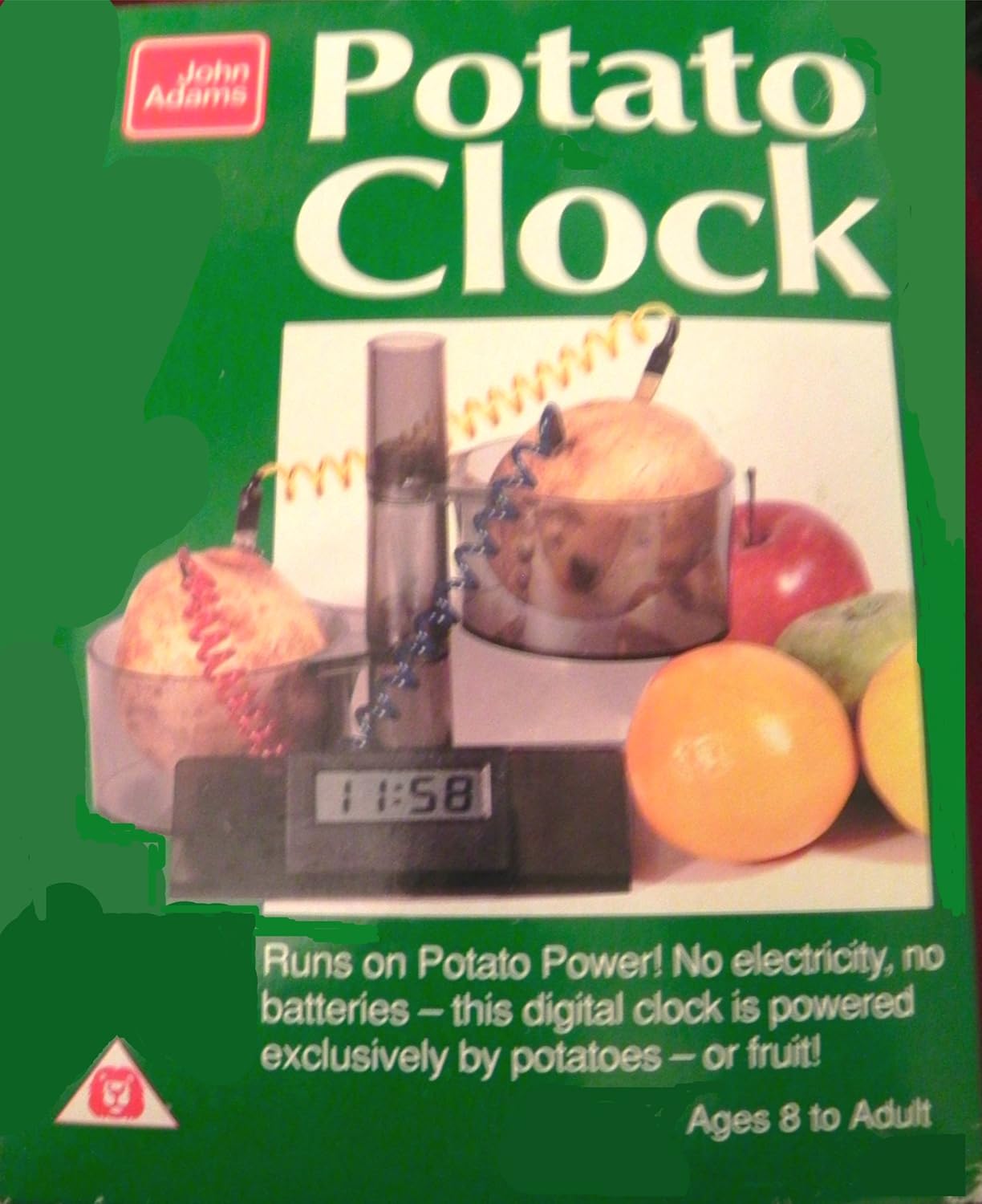 Potato Clock Toys & Games