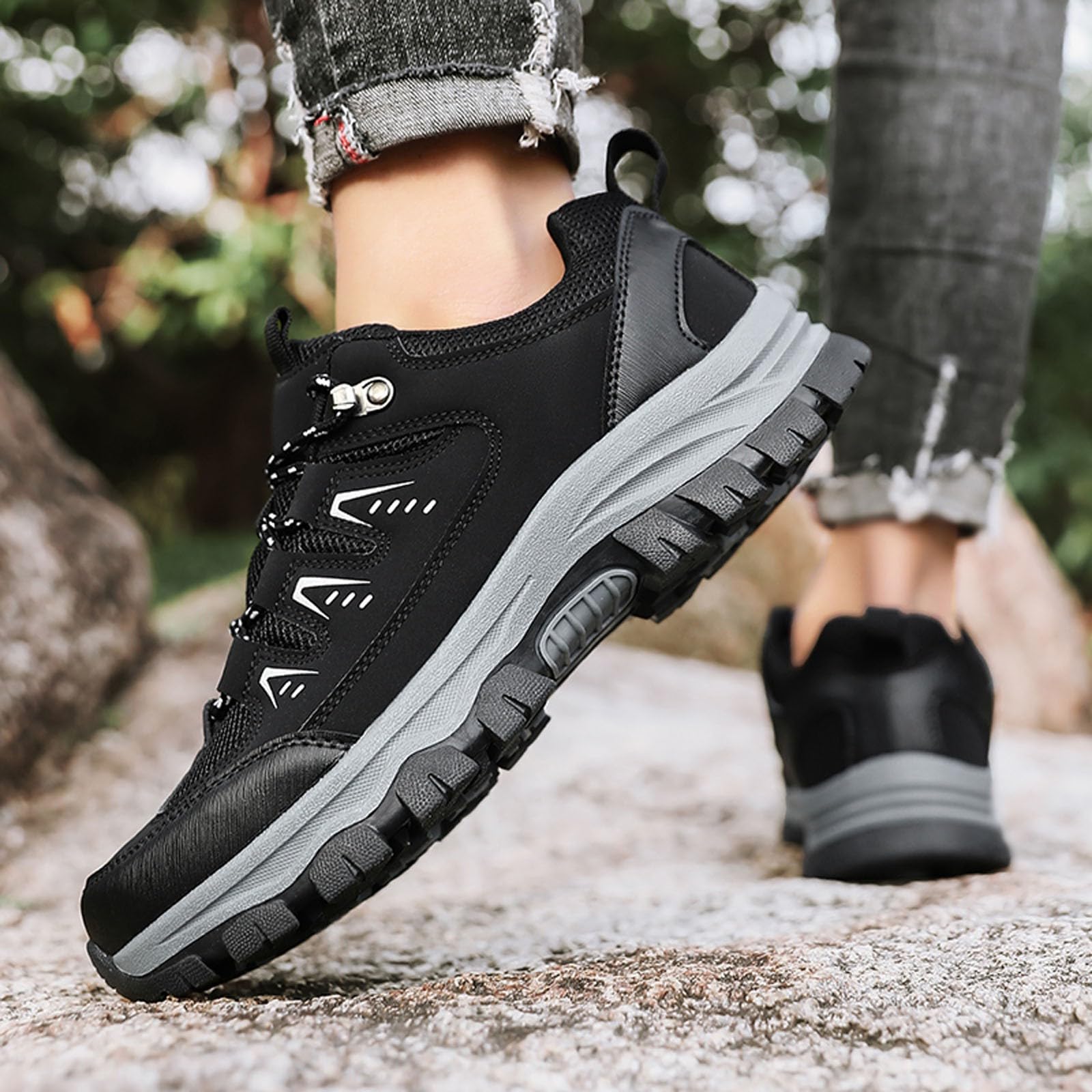 Zapatillas Running Zapatillas Trail Hombre Hombre 46 Runing Tenis Waterproof Calzado Deportivo Gimnasio Andar Shoes Men Correr Deporte Zapatos Plataforma De 48 Hombres Deportivos Caminar Sapatilhas