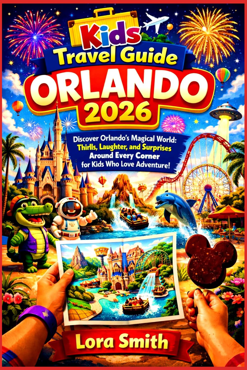 Kids Travel Guide ORLANDO 2026: “Discover Orlando’s Magical World: Thrills, Laughter, and Surprises Around Every Corner for Kids Who Love Adventure!”