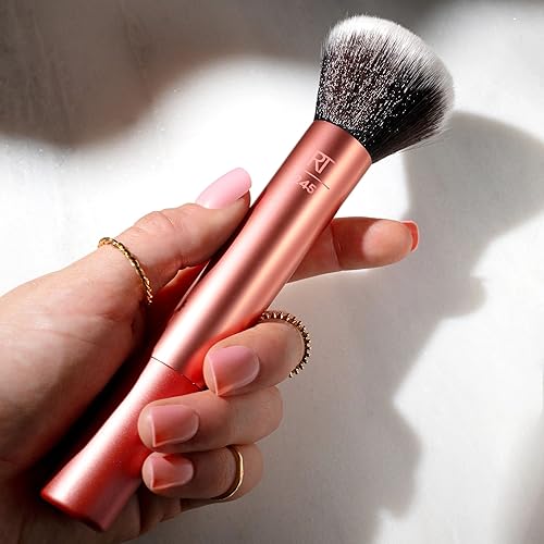 Miniatura 7 de Real Techniques Everything - Brocha de maquillaje facial, acabado impecable, aplicación de maquillaje sin rayas, para aplicación de maquillaje de