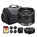 Canon RF 24-50mm f/4.5-6.3 is STM Lens (5823C002) & Mount Adapter Bundle gallery image