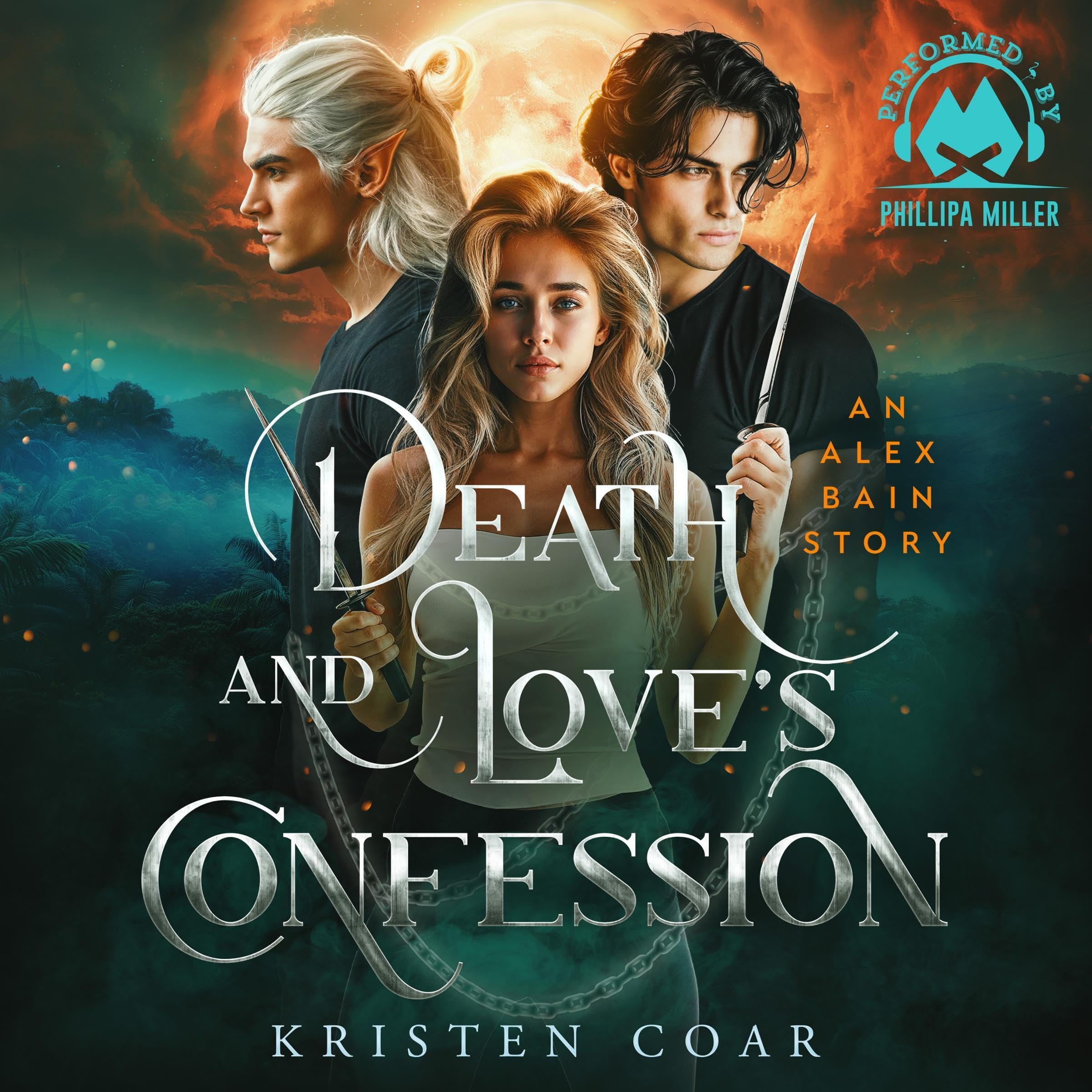 Cover art for Death and Love's Confession
