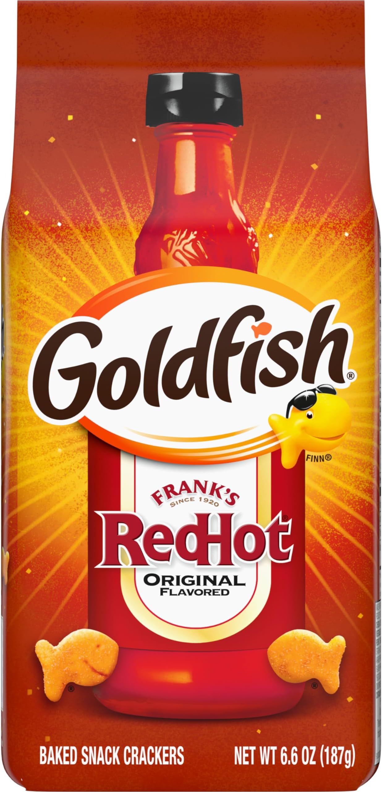 Goldfish Crackers, Limited Edition Frank's RedHot Snack