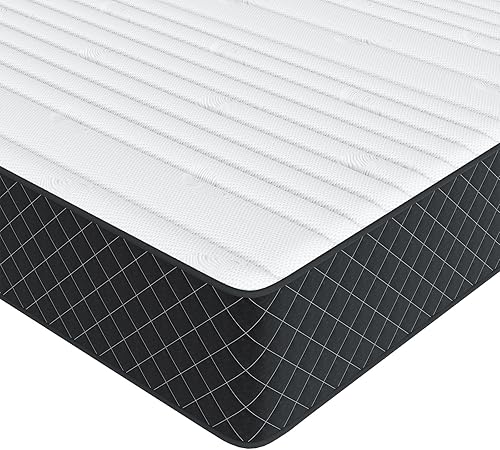 Miniatura 7 de Colchón doble híbrido de 12 pulgadas tamaño matrimonial con espuma transpirable y resortes individuales de bolsillo individual, colchones de espuma