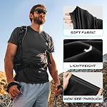 CE' CERDR Men's Short Sleeve Gym T-Shirt Workout T Shirt Quick Dry Tee Shirt Performance Running Athletic Shirt