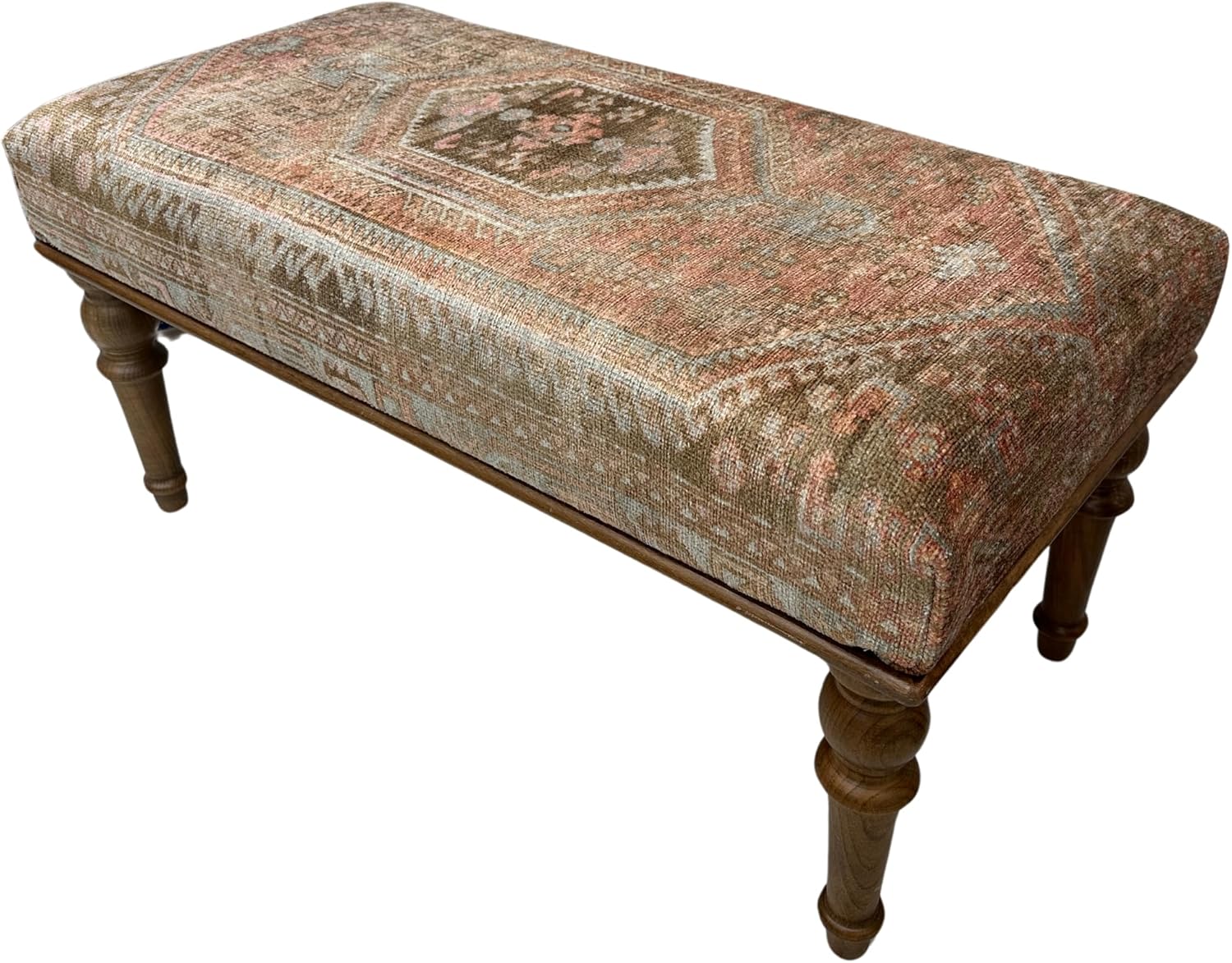Amazon.com: EASTERNRUGARTS Ottoman Bench for Livingroom Bedroom, Boho ...