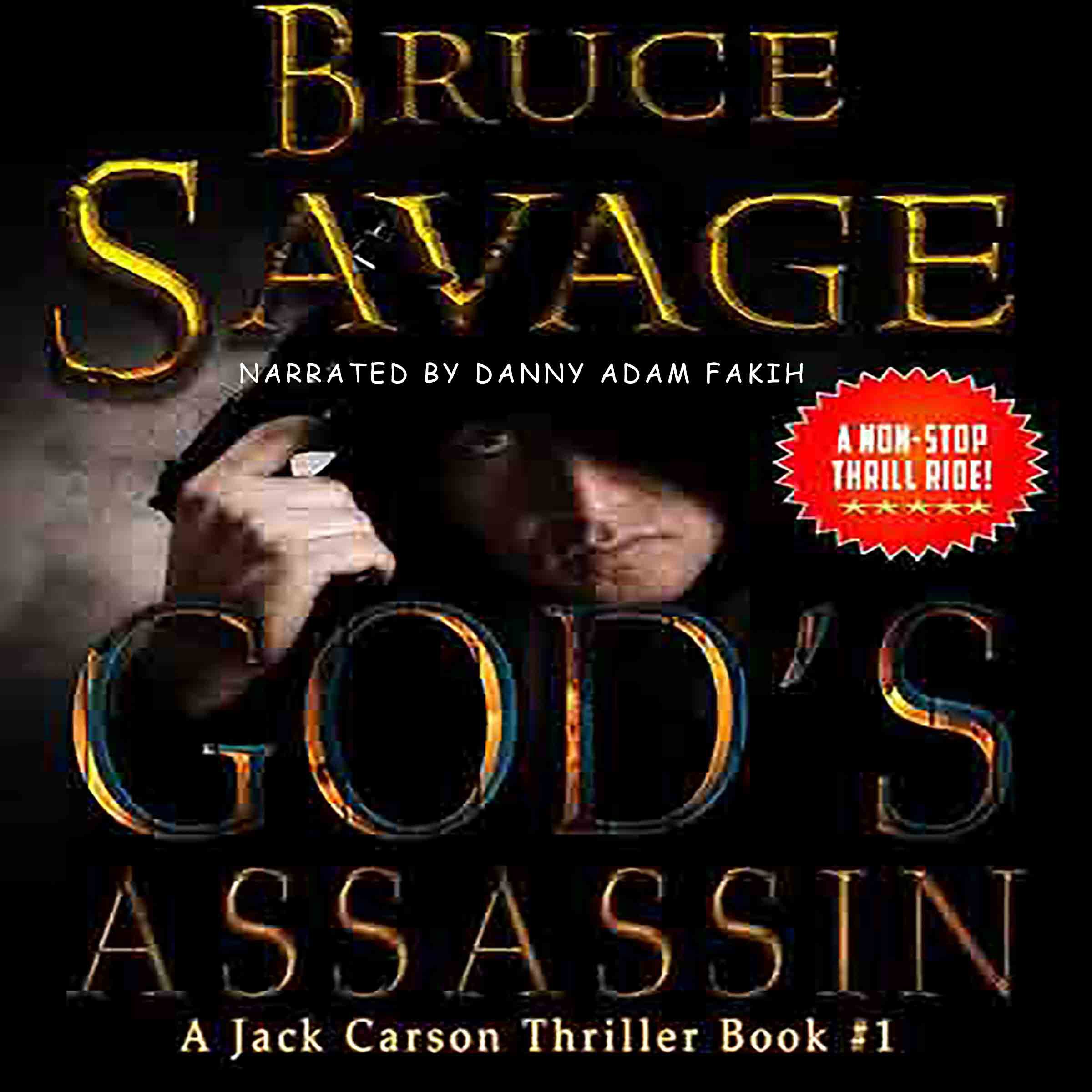 Cover art for God's Assassin