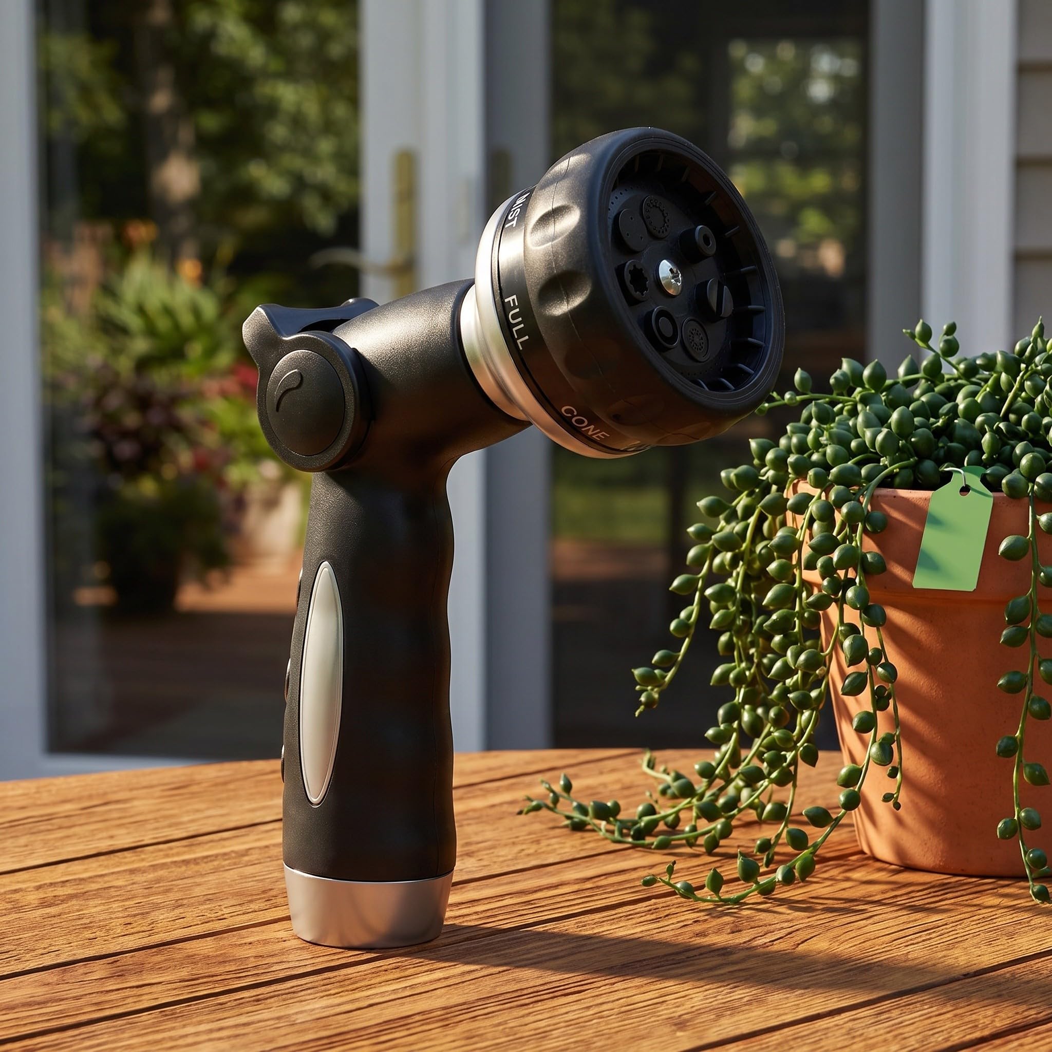 Lurrose Gartenschlauch-Sprühdüse, Hochdruck-Autowaschpistole