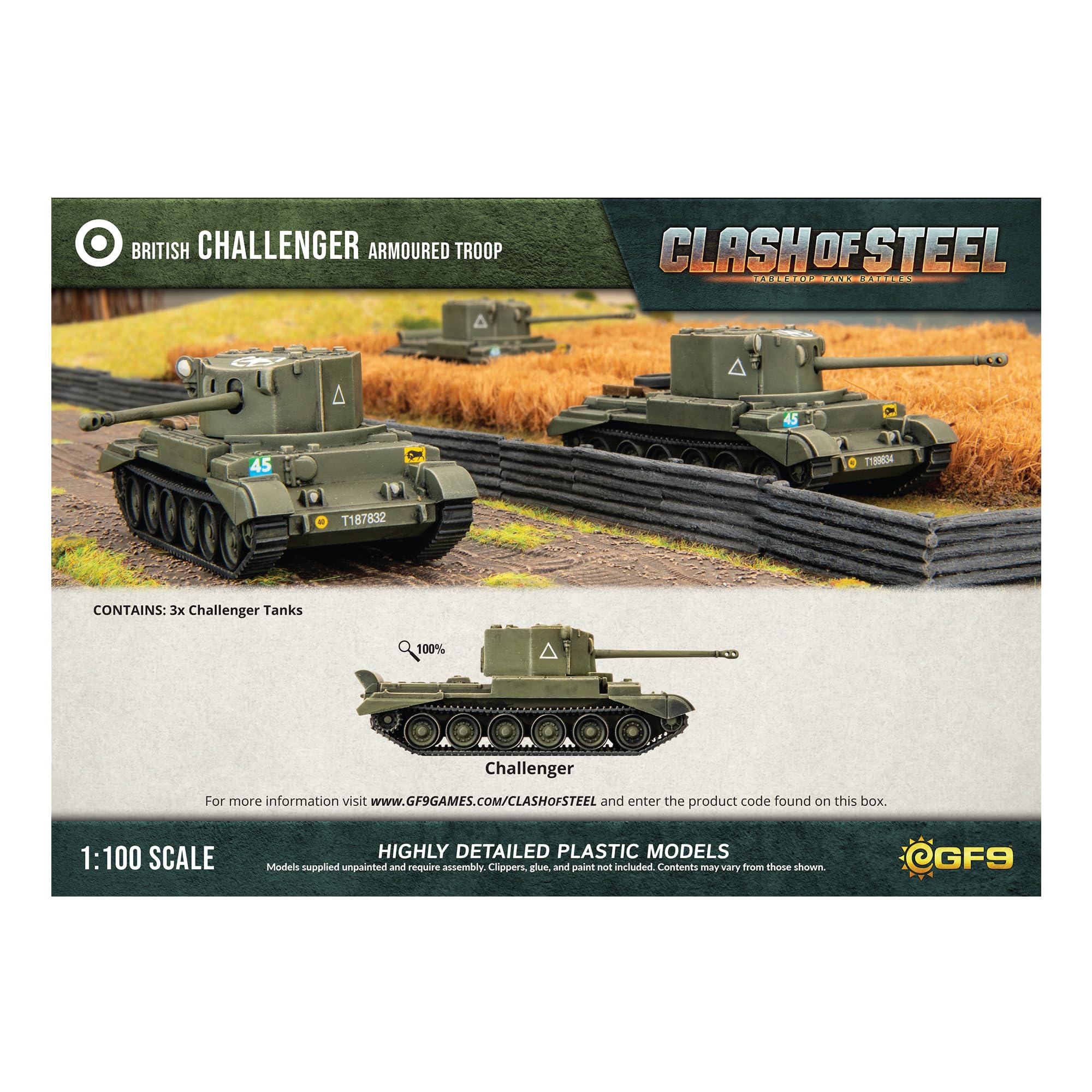 Gale Force Nine - Scontro d'Acciaio - Compagnia Scout Sovietica T34/85