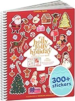 Vista 33 de CUPKIN Libro de calcomanías del espacio exterior para niños de 2 a 4 años, más de 500 calcomanías para niños, 12 páginas para colorear, 12 escenas