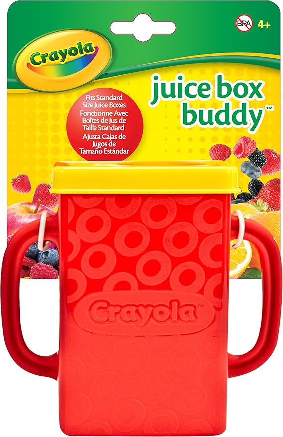 Crayola Juice Box Holder, Colors Vary Juice Box Holders