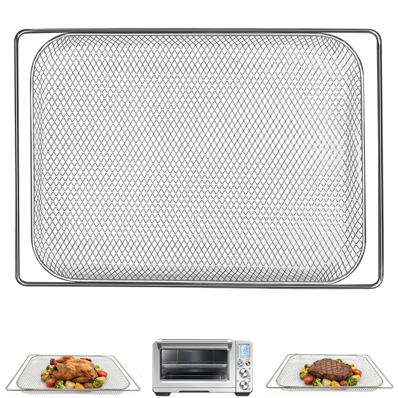 Panier de friteuse à air pour Breville BOV900BSS grille acier inoxydable de rechange pour four