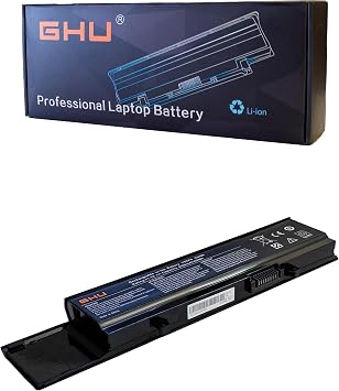 GHU Y5XF9 Laptop Battery 58Wh Replacement for Dell Vostro 3400 3500 3700, Compatible with 7FJ92 4JK6R 04D3C 312-0997 312-0998 TXWRR