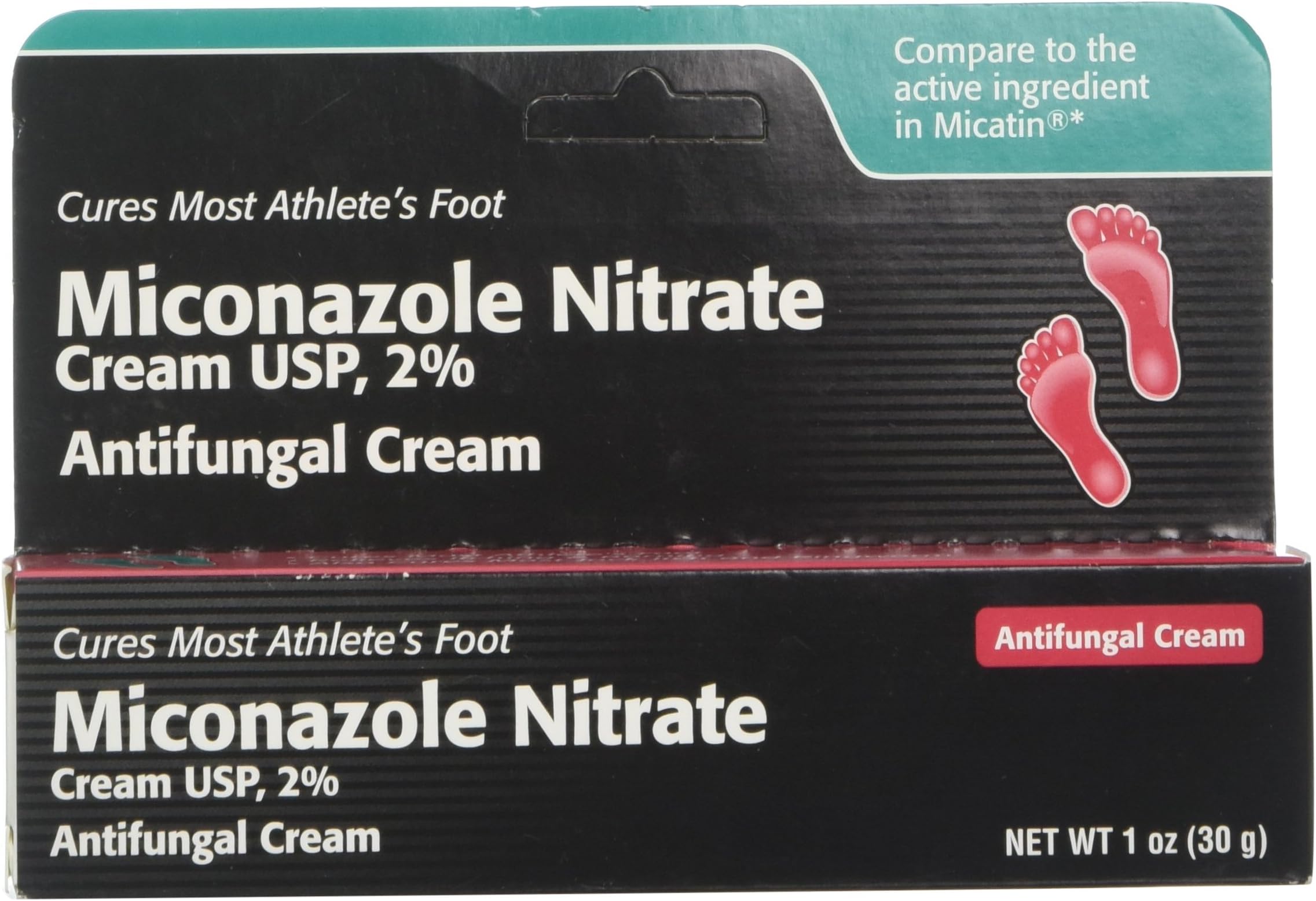 Miconazole Nitrate 2% Antifungal Cream 1 oz