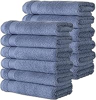 Vista 47 de Classic Turkish Towels CTT - Juego de 4 toallas de baño de alta calidad, hechas con 100% algodón turco, de secado rápido, altamente absorbentes