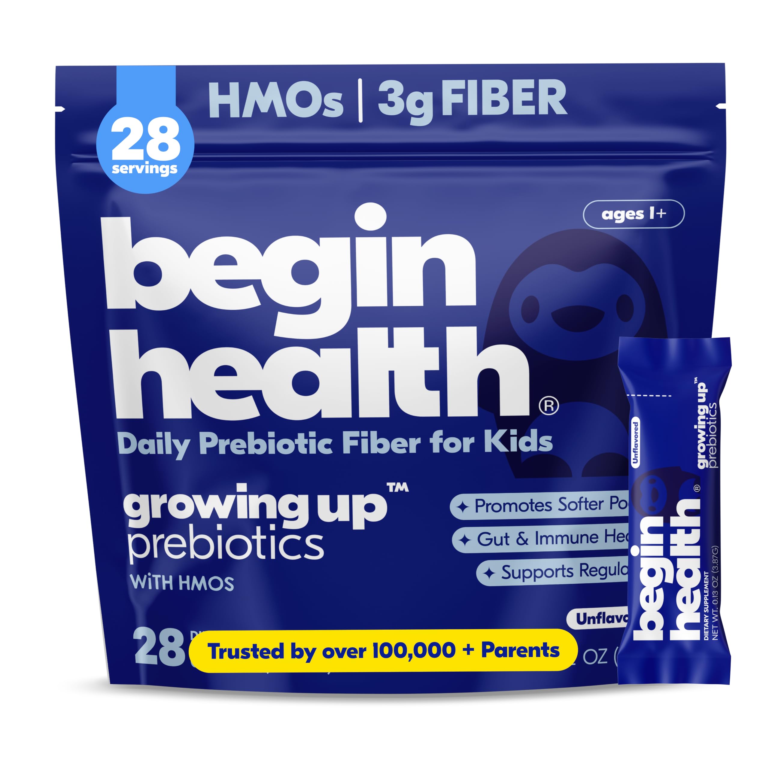 Begin Health Growing Up Prebiotics